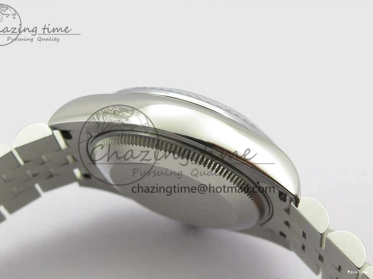 MiroTime 0227 Reliable Datejust 31mm 178274 SS GSF Best Edition Blue Stick Markers Dial on SS Jubilee Bracelet SEIKO NH05A 3048